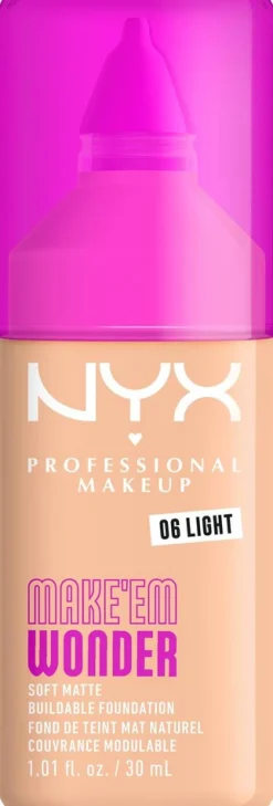 NYX Professional Makeup Make Em Wonder -meikkivoide 30 ml