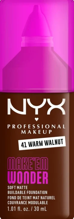 NYX Professional Makeup Make Em Wonder -meikkivoide 30 ml