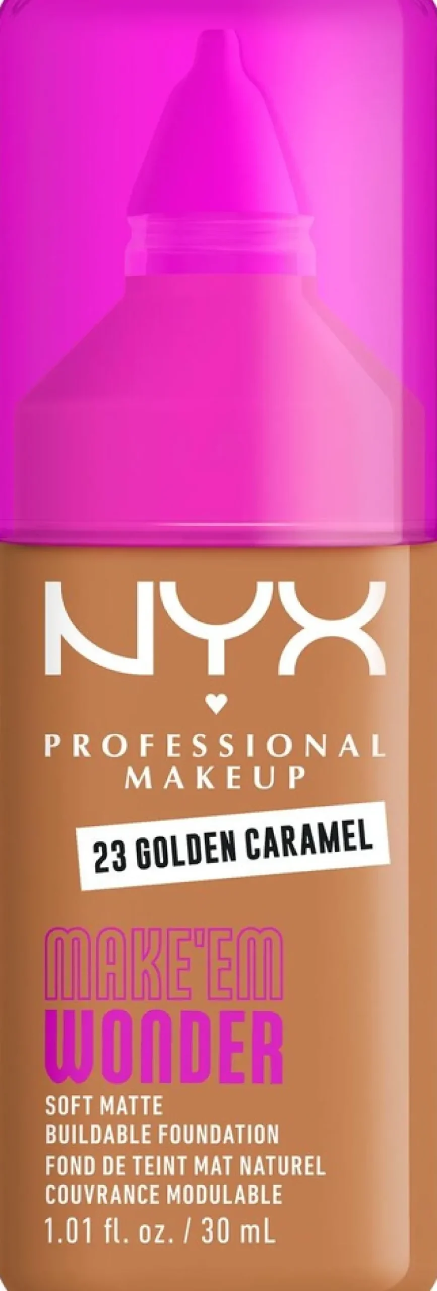 NYX Professional Makeup Make Em Wonder -meikkivoide 30 ml