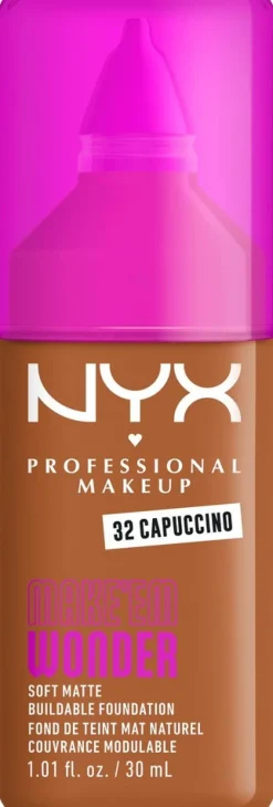 NYX Professional Makeup Make Em Wonder -meikkivoide 30 ml