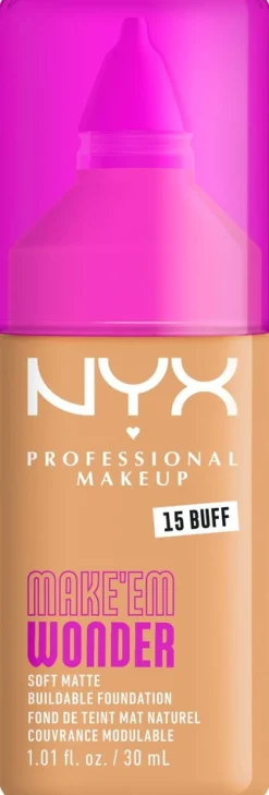 NYX Professional Makeup Make Em Wonder -meikkivoide 30 ml