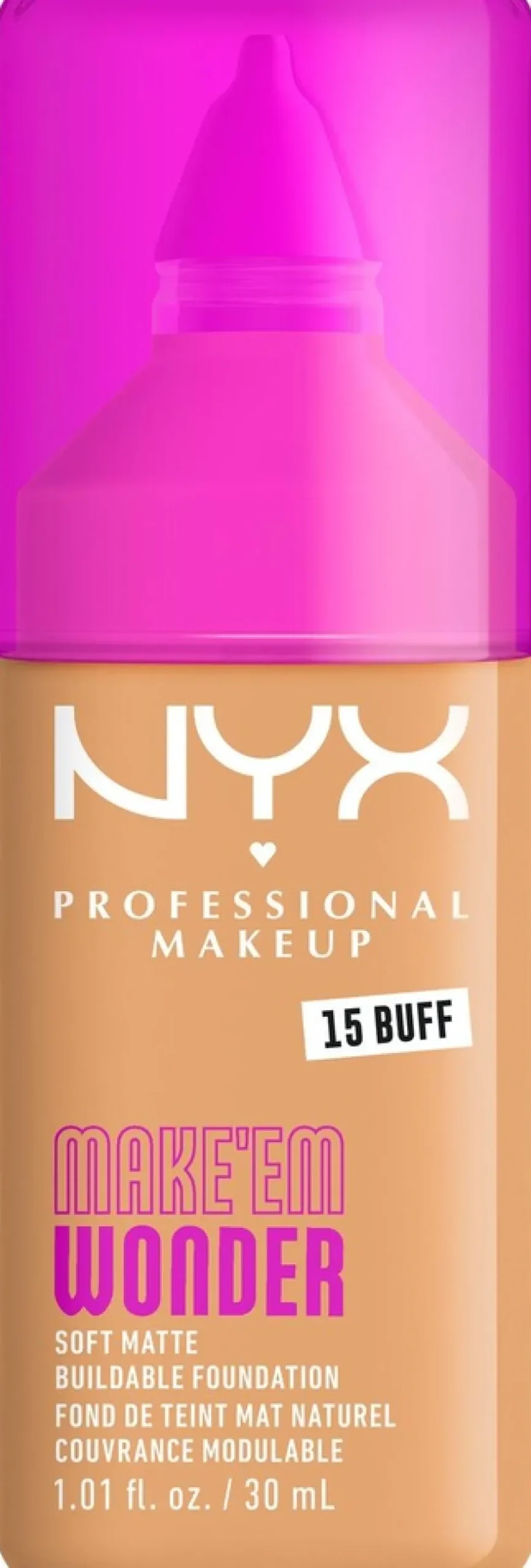 NYX Professional Makeup Make Em Wonder -meikkivoide 30 ml