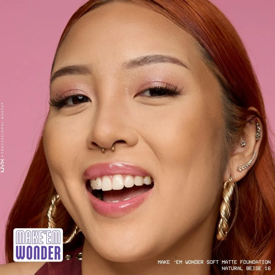 NYX Professional Makeup Make Em Wonder -meikkivoide 30 ml