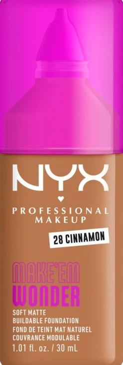 NYX Professional Makeup Make Em Wonder -meikkivoide 30 ml