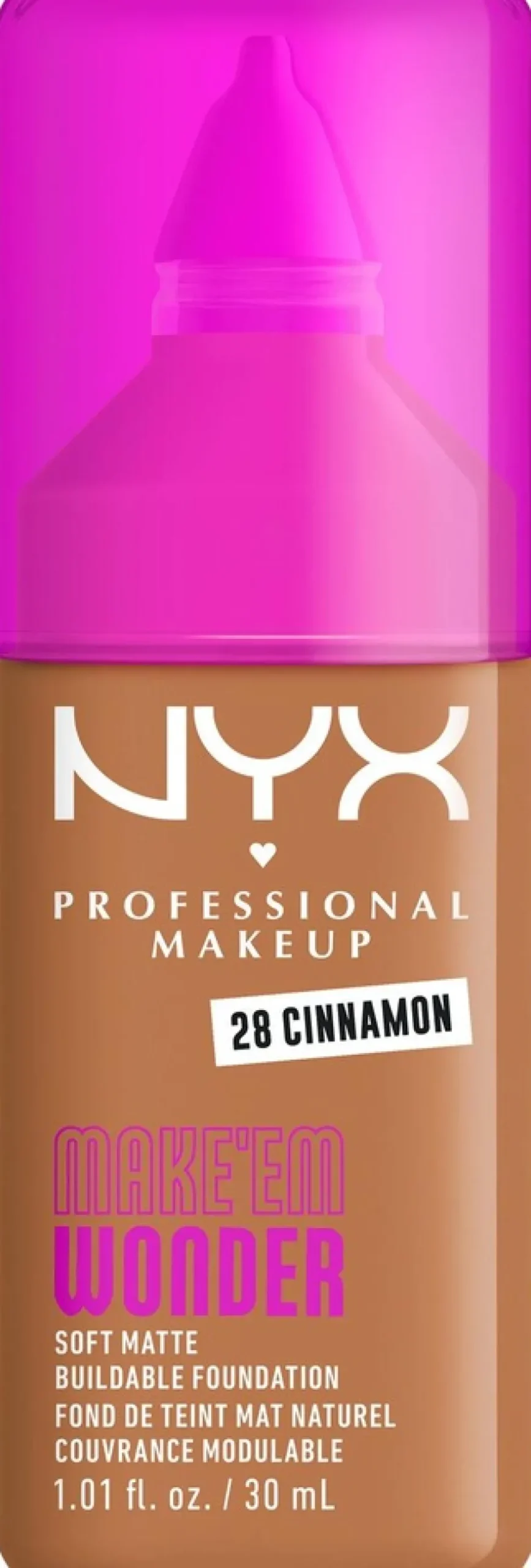 NYX Professional Makeup Make Em Wonder -meikkivoide 30 ml