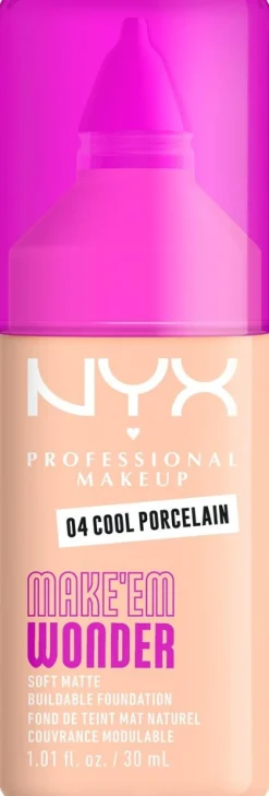 NYX Professional Makeup Make Em Wonder -meikkivoide 30 ml