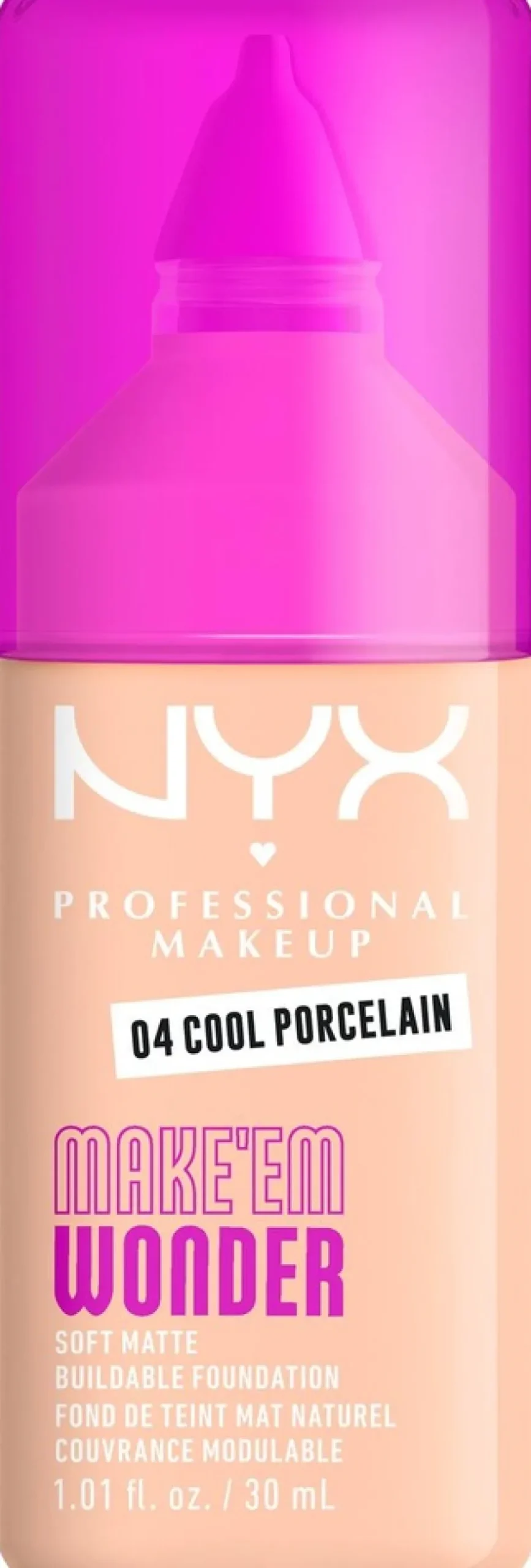 NYX Professional Makeup Make Em Wonder -meikkivoide 30 ml