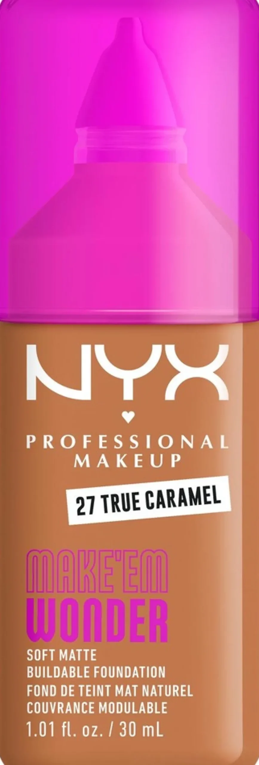 NYX Professional Makeup Make Em Wonder -meikkivoide 30 ml