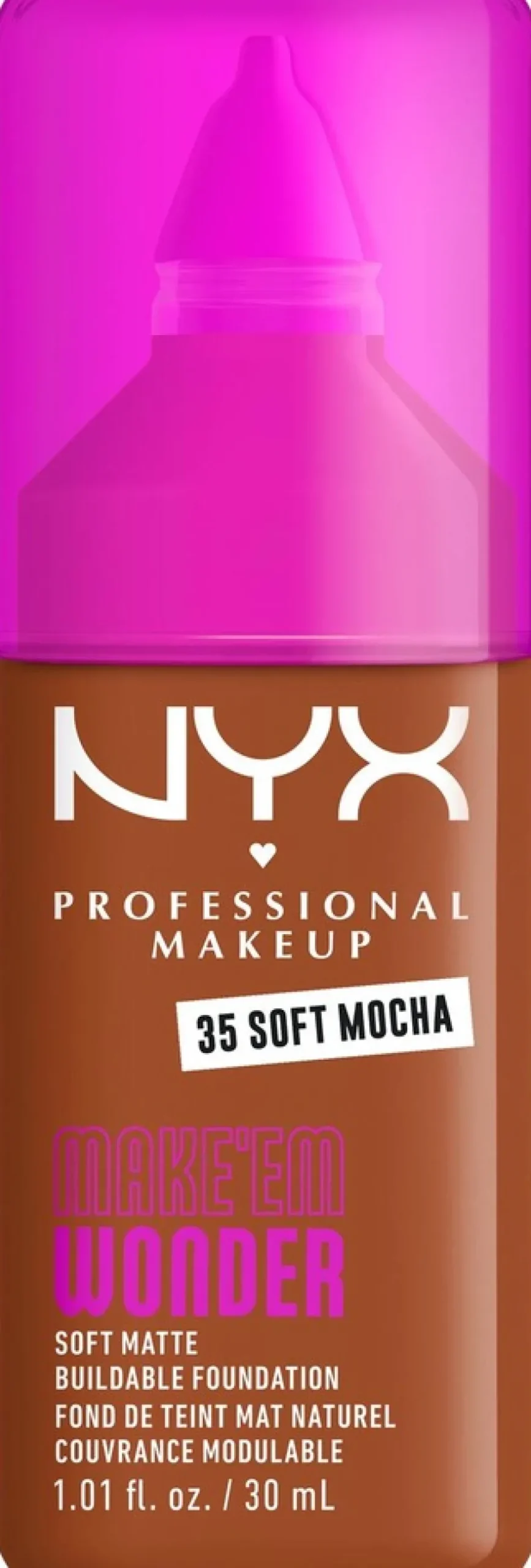 NYX Professional Makeup Make Em Wonder -meikkivoide 30 ml