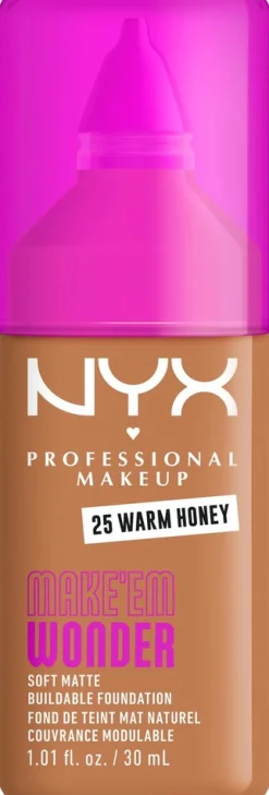NYX Professional Makeup Make Em Wonder -meikkivoide 30 ml
