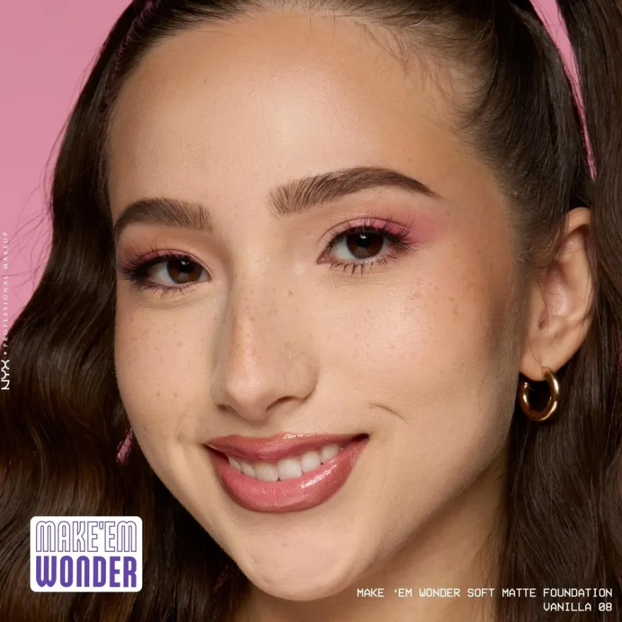 NYX Professional Makeup Make Em Wonder -meikkivoide 30 ml