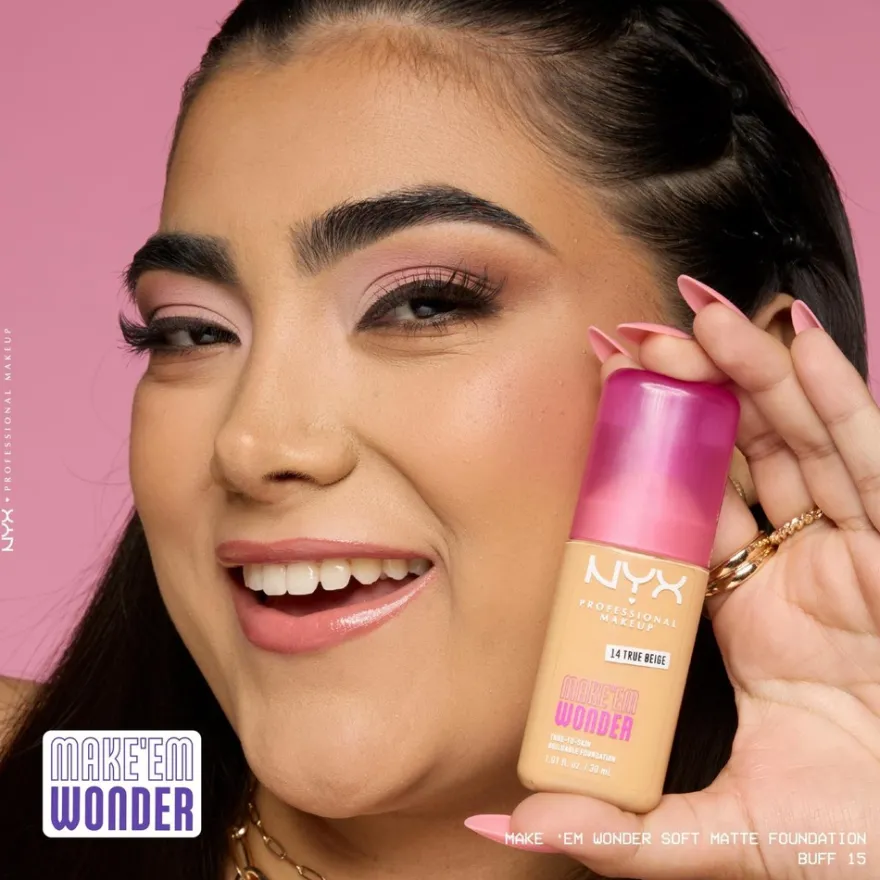 NYX Professional Makeup Make Em Wonder -meikkivoide 30 ml