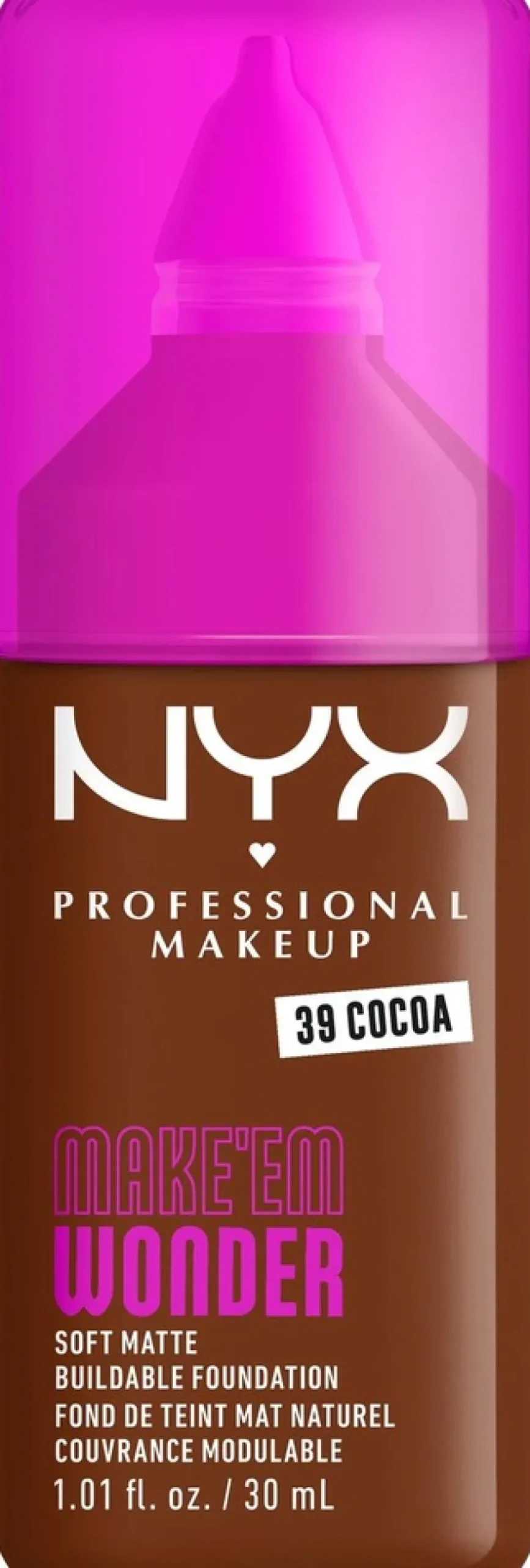 NYX Professional Makeup Make Em Wonder -meikkivoide 30 ml
