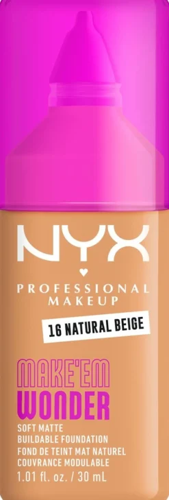NYX Professional Makeup Make Em Wonder -meikkivoide 30 ml