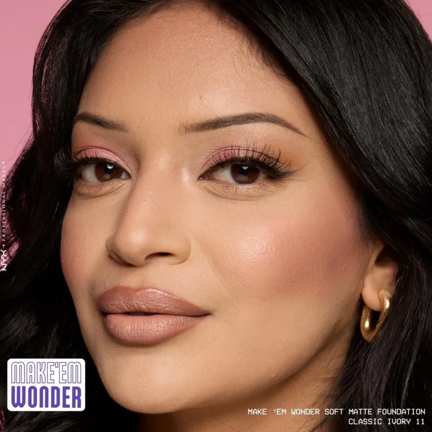 NYX Professional Makeup Make Em Wonder -meikkivoide 30 ml