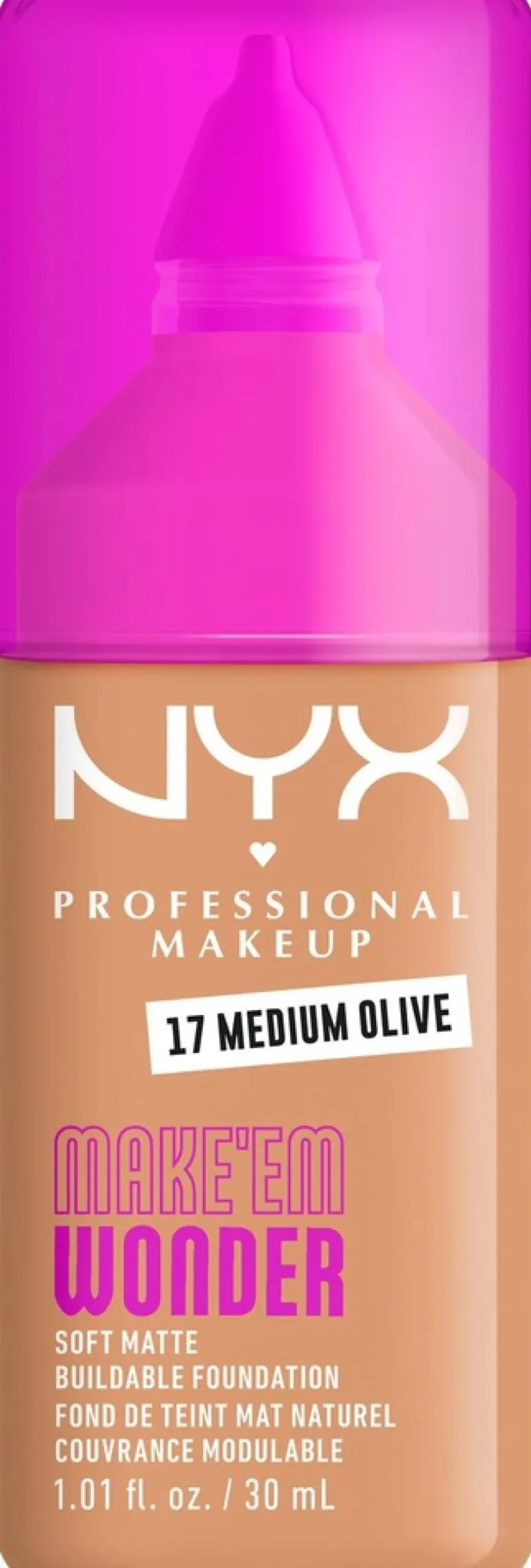 NYX Professional Makeup Make Em Wonder -meikkivoide 30 ml