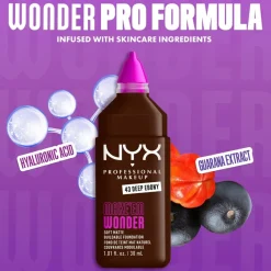 NYX Professional Makeup Make Em Wonder -meikkivoide 30 ml