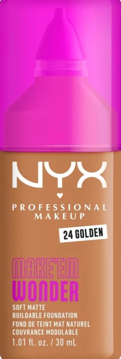 NYX Professional Makeup Make Em Wonder -meikkivoide 30 ml