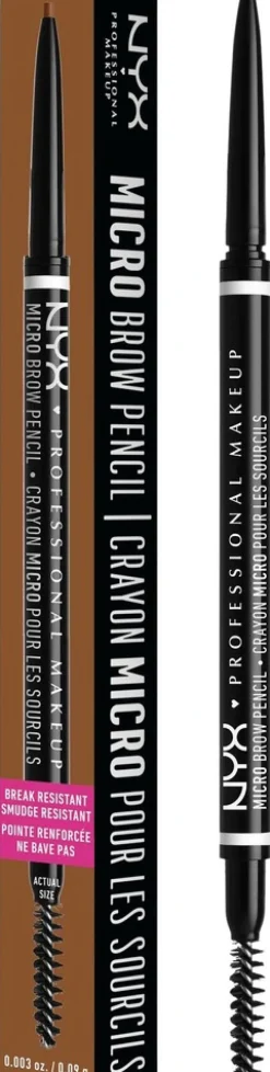 NYX Professional Makeup Micro Brow Pencil kulmakynä 0,09 g