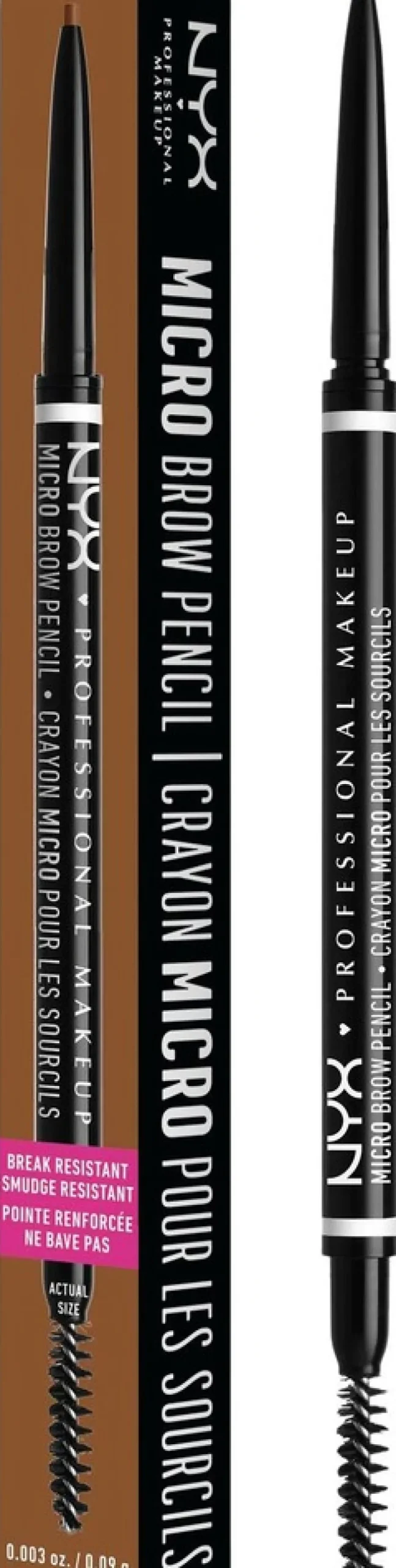 NYX Professional Makeup Micro Brow Pencil kulmakynä 0,09 g
