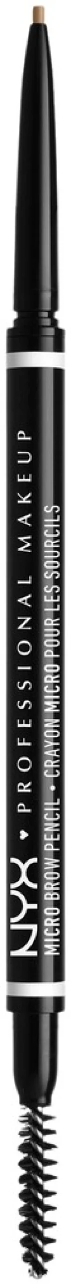 NYX Professional Makeup Micro Brow Pencil kulmakynä 0,09 g