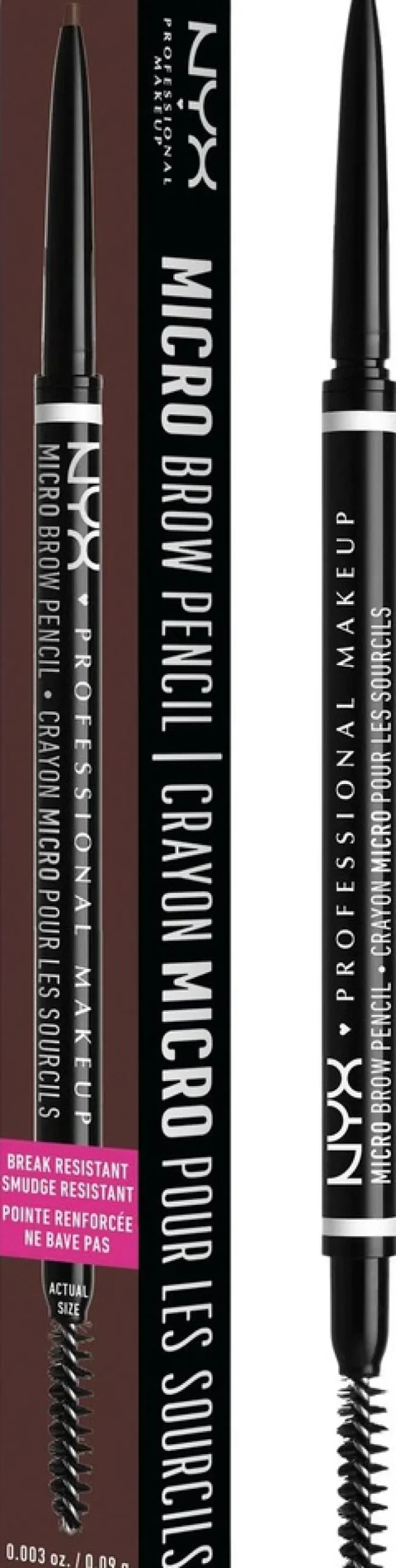 NYX Professional Makeup Micro Brow Pencil kulmakynä 0,09 g