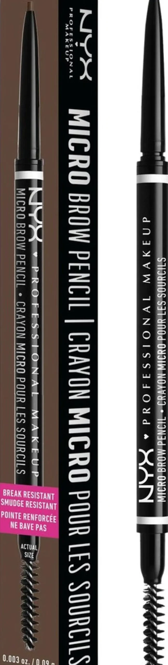 NYX Professional Makeup Micro Brow Pencil kulmakynä 0,09 g