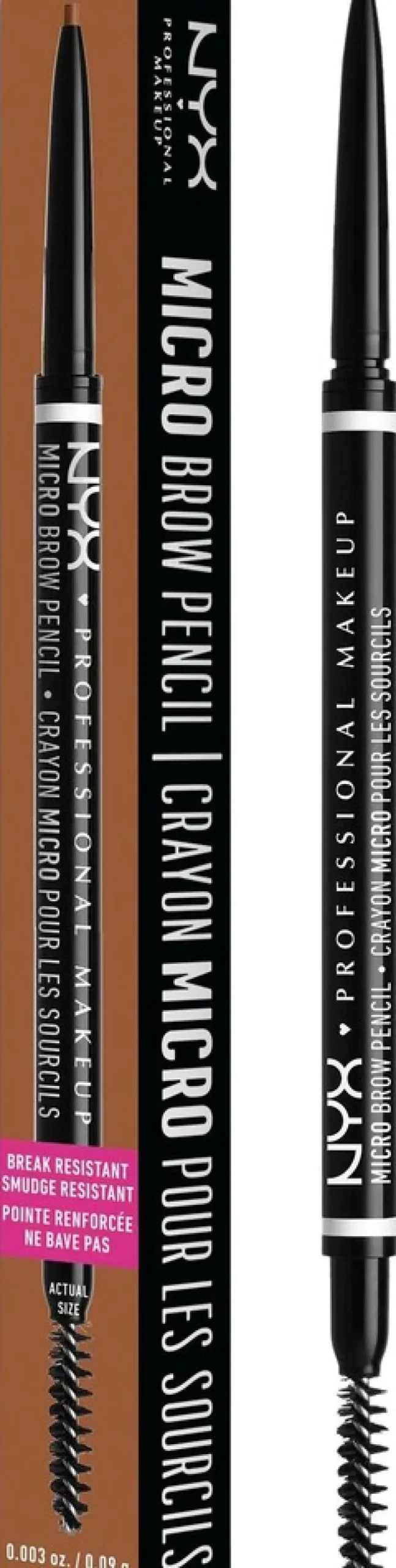NYX Professional Makeup Micro Brow Pencil kulmakynä 0,09 g