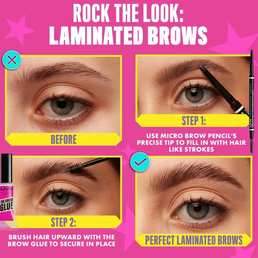 NYX Professional Makeup Micro Brow Pencil kulmakynä 0,09 g