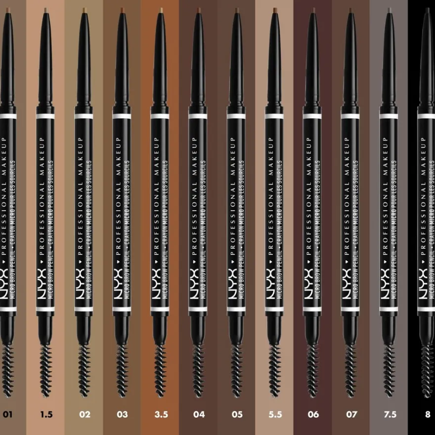 NYX Professional Makeup Micro Brow Pencil kulmakynä 0,09 g