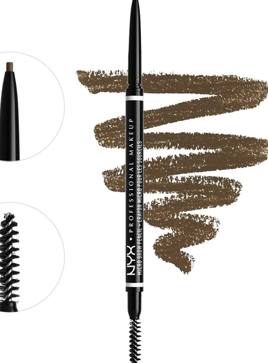 NYX Professional Makeup Micro Brow Pencil kulmakynä 0,09 g