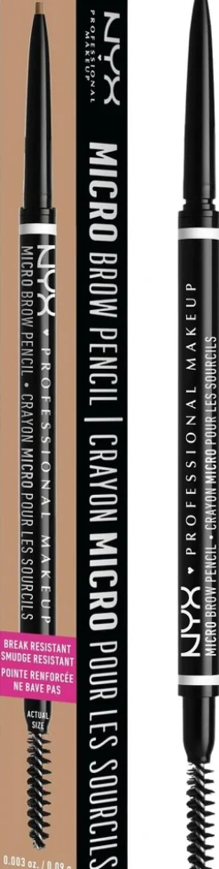 NYX Professional Makeup Micro Brow Pencil kulmakynä 0,09 g
