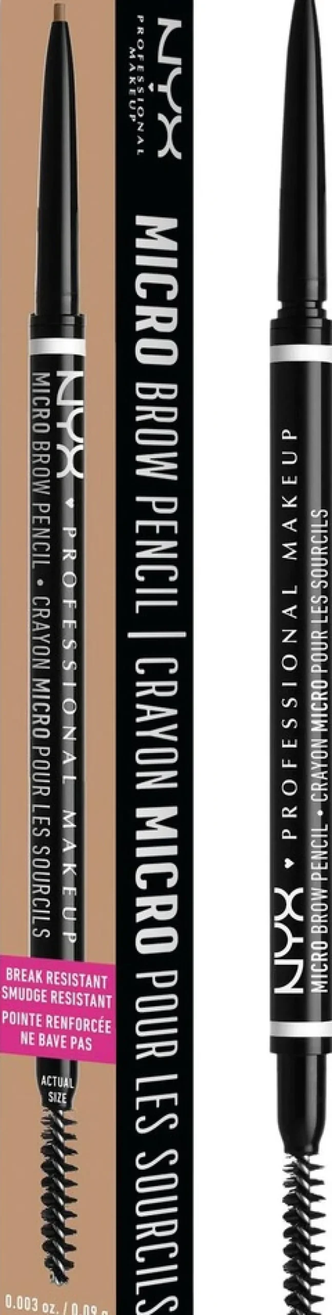 NYX Professional Makeup Micro Brow Pencil kulmakynä 0,09 g