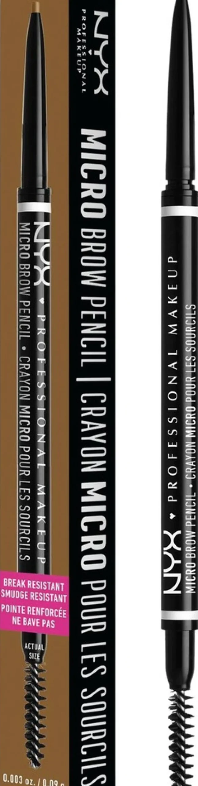 NYX Professional Makeup Micro Brow Pencil kulmakynä 0,09 g