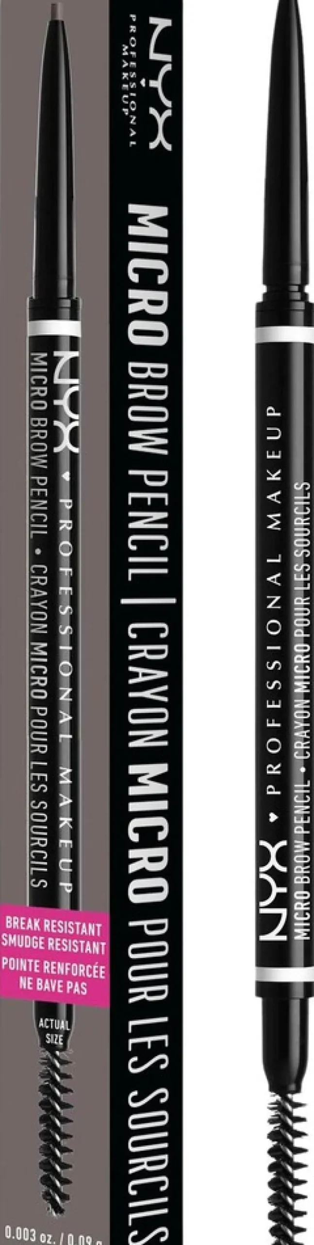 NYX Professional Makeup Micro Brow Pencil kulmakynä 0,09 g