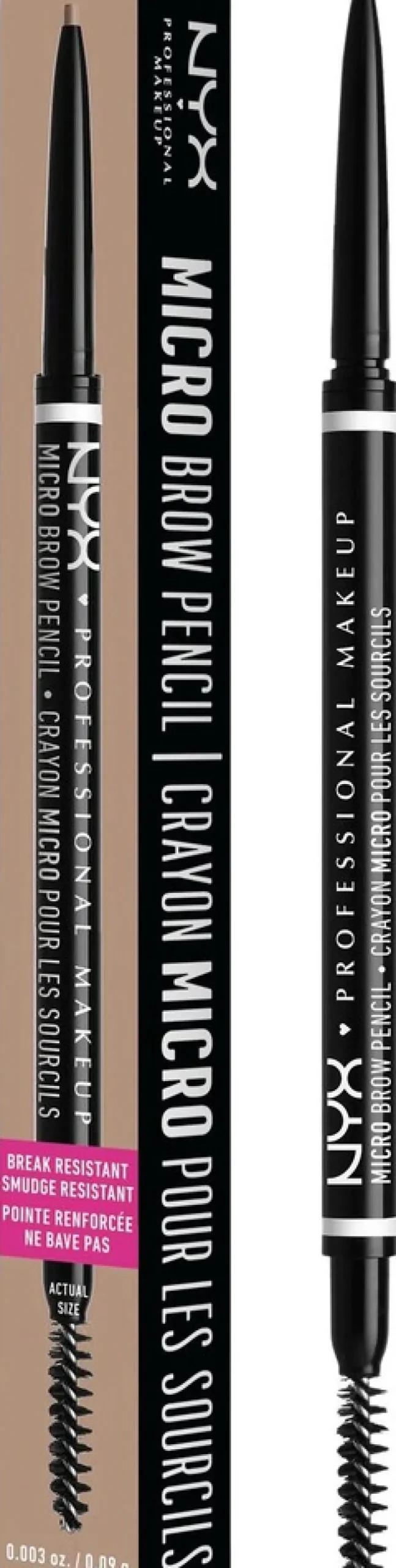 NYX Professional Makeup Micro Brow Pencil kulmakynä 0,09 g