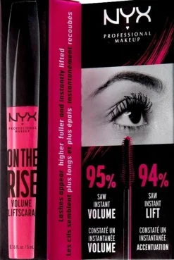 NYX Professional Makeup On the Rise Volume Liftscara ripsiväri 10ml
