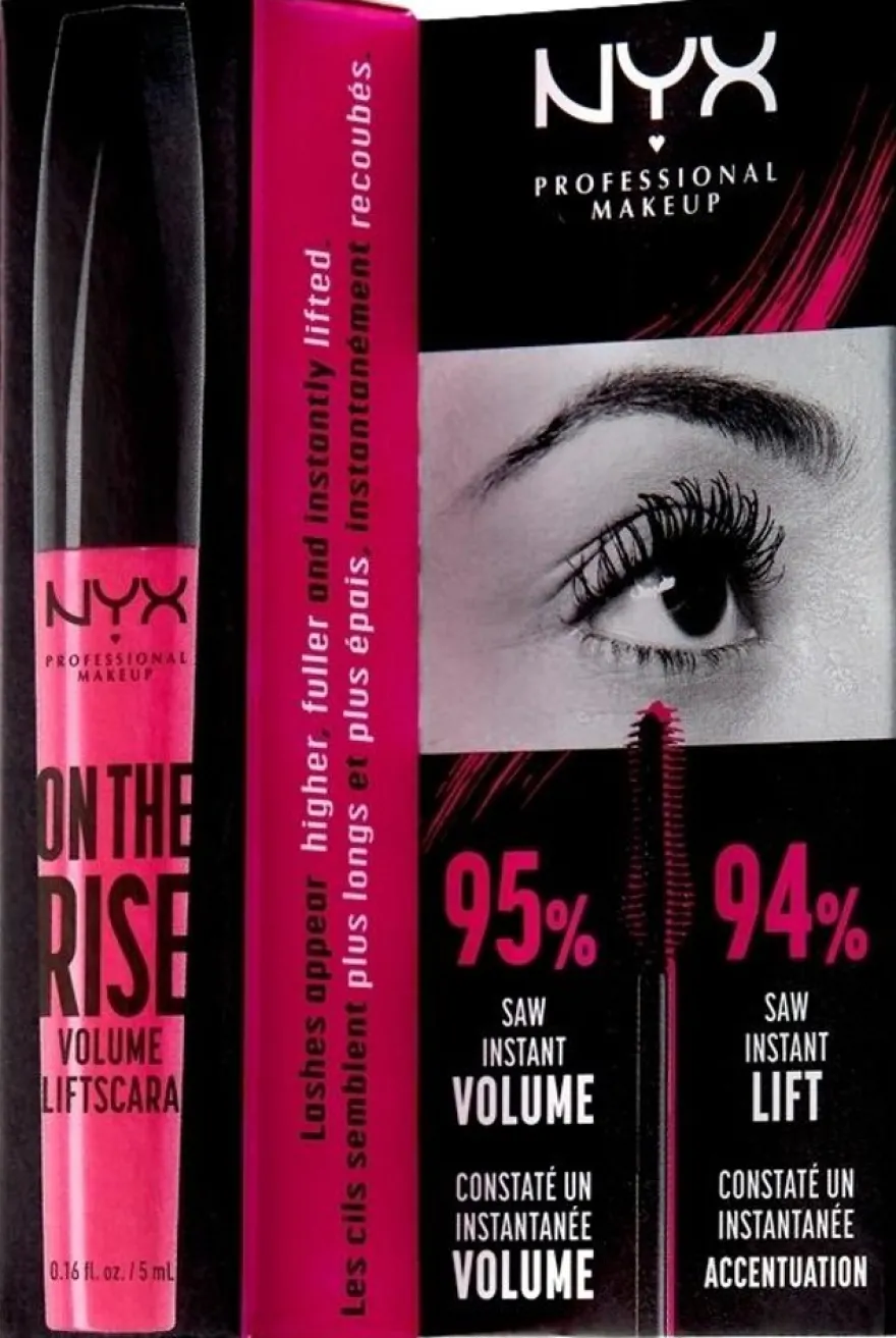 NYX Professional Makeup On the Rise Volume Liftscara ripsiväri 10ml