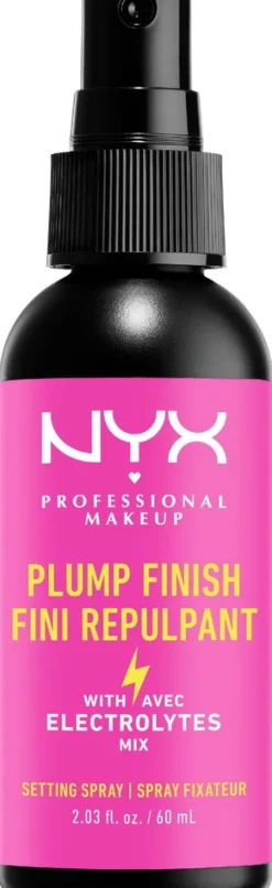 NYX Professional Makeup Plump Finish Setting Spray meikinkiinnityssuihke 60 ml