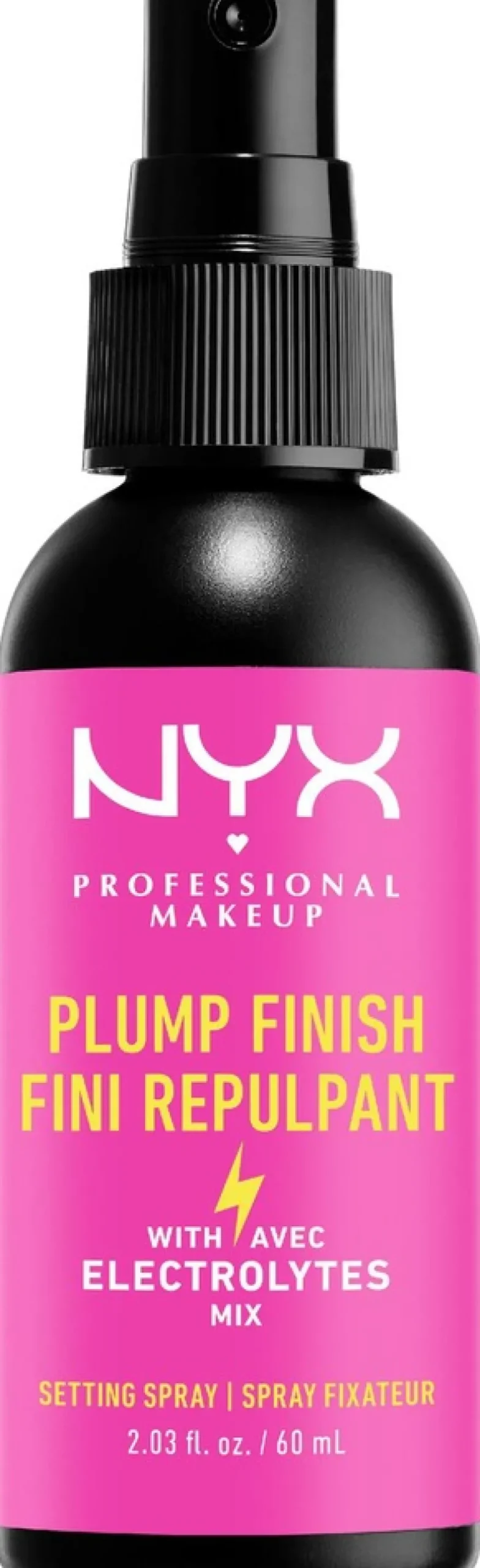 NYX Professional Makeup Plump Finish Setting Spray meikinkiinnityssuihke 60 ml