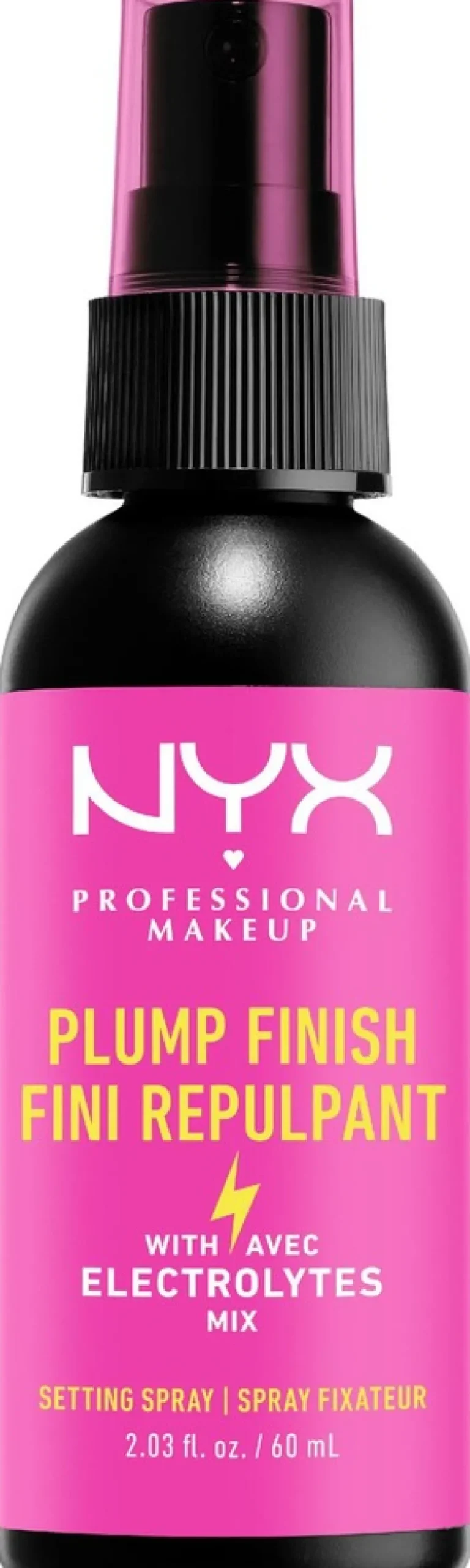 NYX Professional Makeup Plump Finish Setting Spray meikinkiinnityssuihke 60 ml