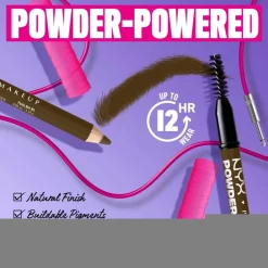 NYX Professional Makeup Powder Louder kulmakynä 1,15 g