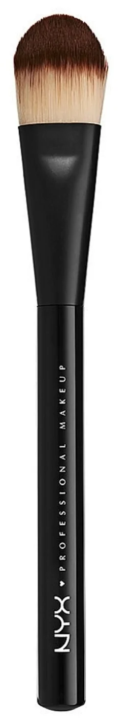 NYX Professional Makeup Pro Brush Foundation Flat meikkivoidesivellin