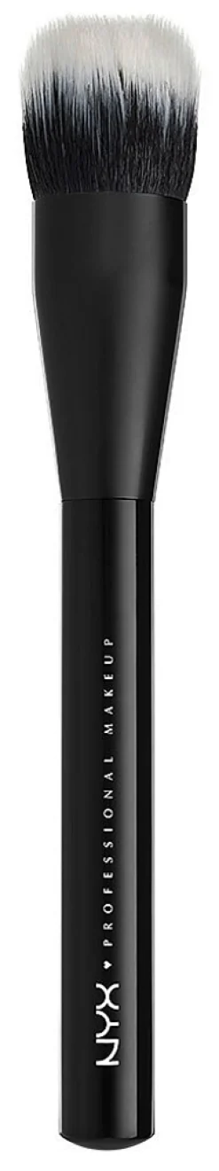 NYX Professional Makeup Pro Brush Dual Fiber Foundation meikkivoidesivellin