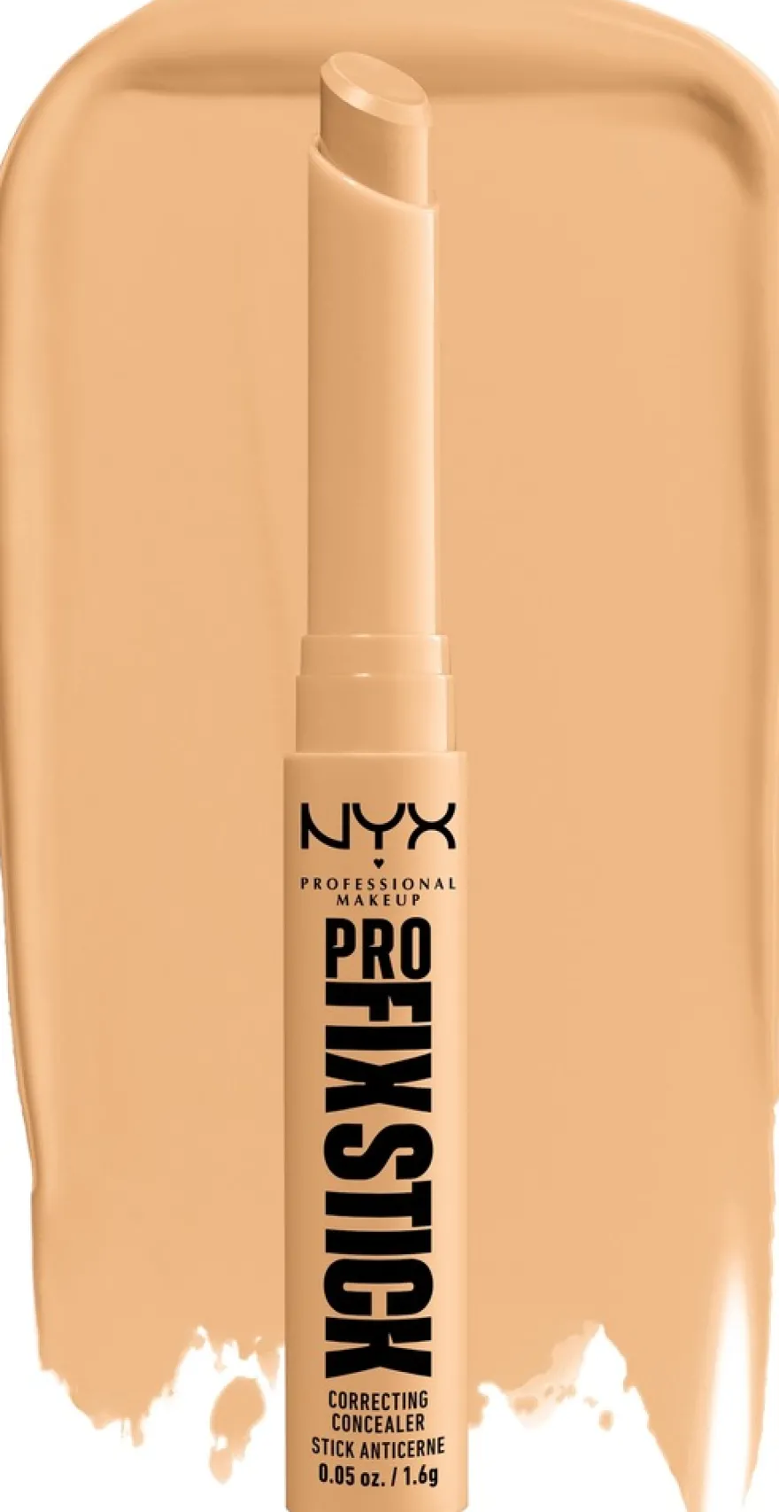 NYX Professional Makeup Pro Fix Stick Concealer peitepuikko 1,6 g