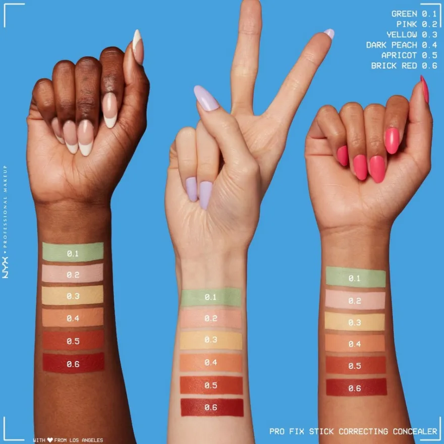 NYX Professional Makeup Pro Fix Stick Concealer peitepuikko 1,6 g
