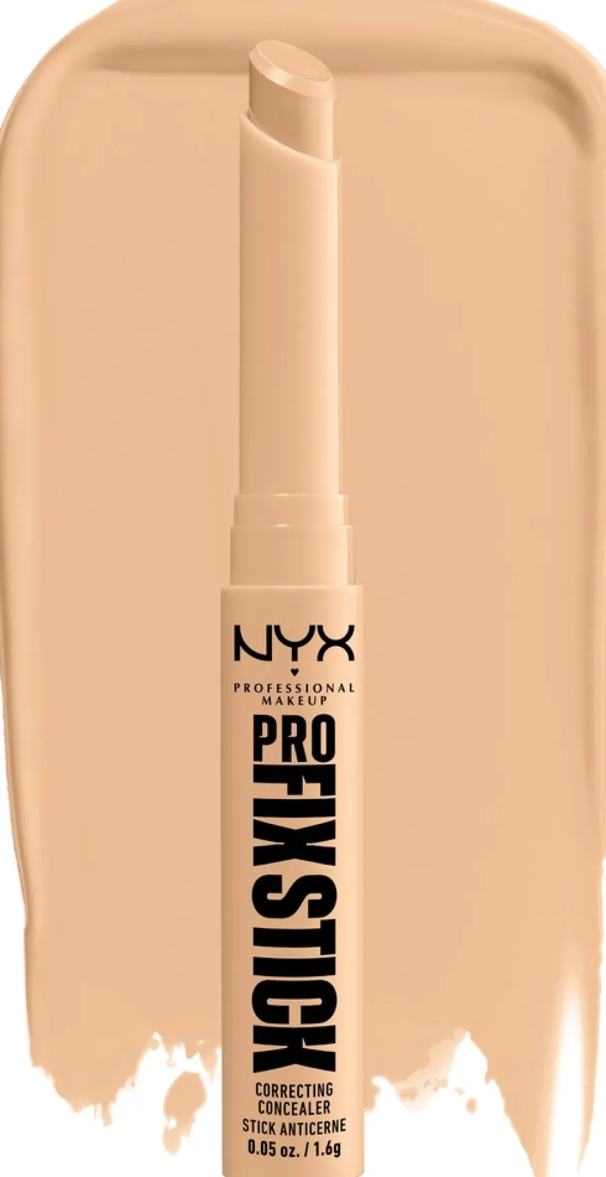 NYX Professional Makeup Pro Fix Stick Concealer peitepuikko 1,6 g