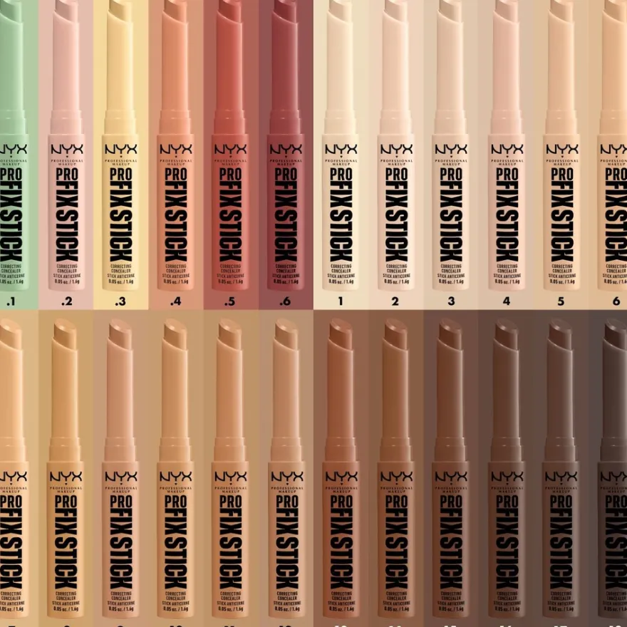 NYX Professional Makeup Pro Fix Stick Concealer peitepuikko 1,6 g