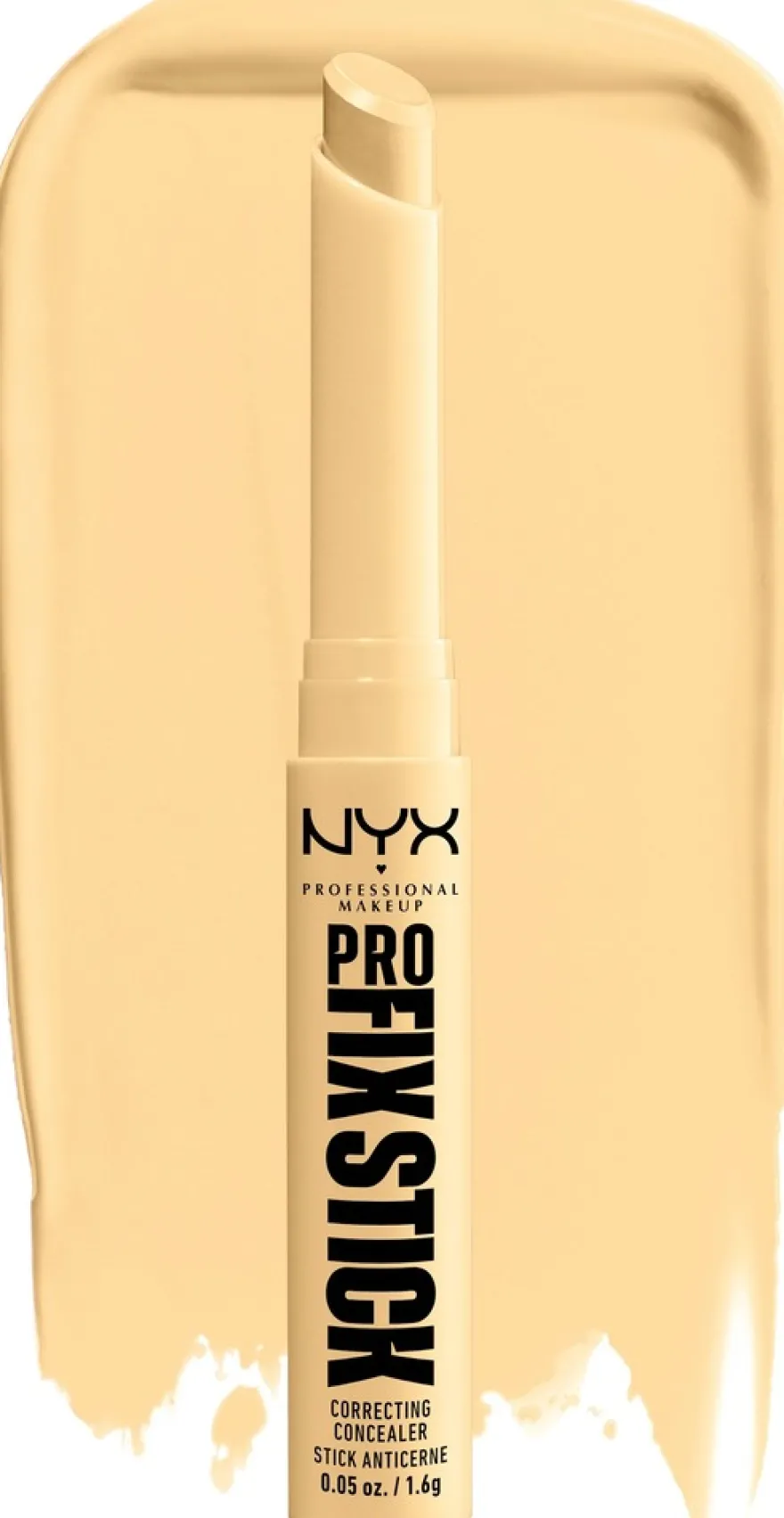 NYX Professional Makeup Pro Fix Stick Concealer peitepuikko 1,6 g