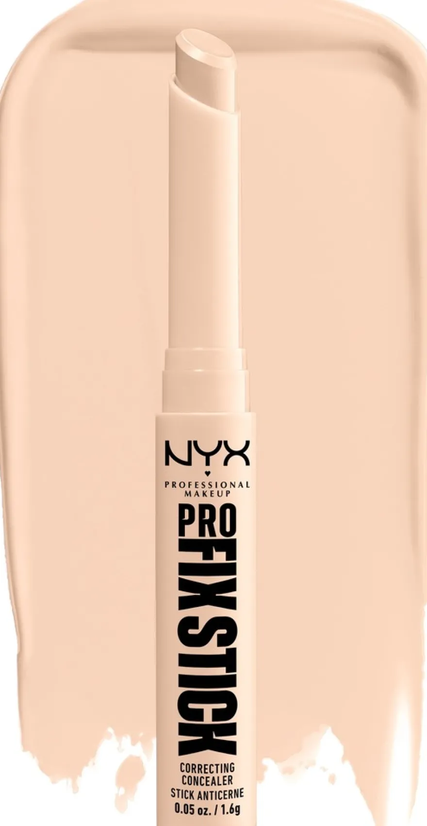 NYX Professional Makeup Pro Fix Stick Concealer peitepuikko 1,6 g